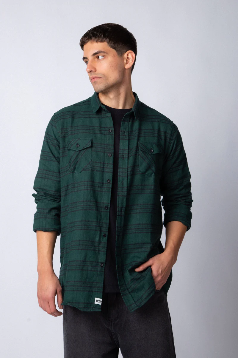 Camisa leñadora HASSELT - Image 3