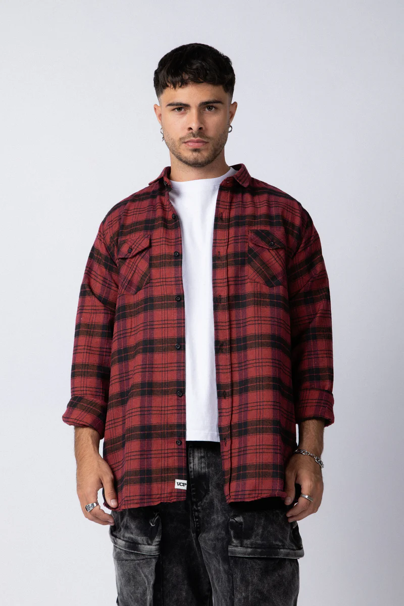 Camisa leñadora HASSELT