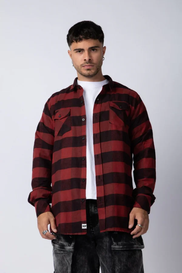 Camisa leñadora CUADROS