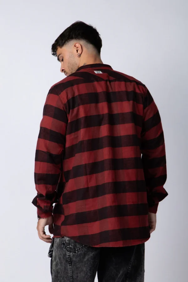 Camisa leñadora CUADROS