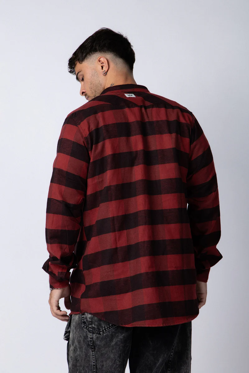 Camisa leñadora CUADROS - Image 3