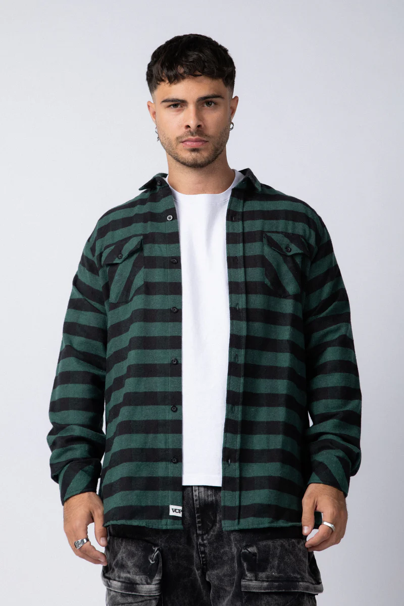 Camisa leñadora CUADROS