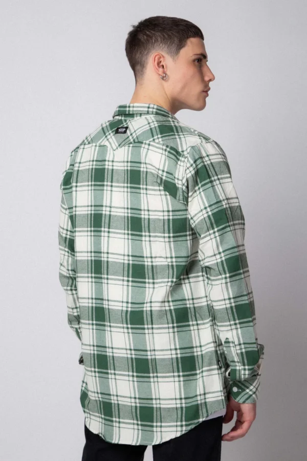 Camisa leñadora HOLLAND