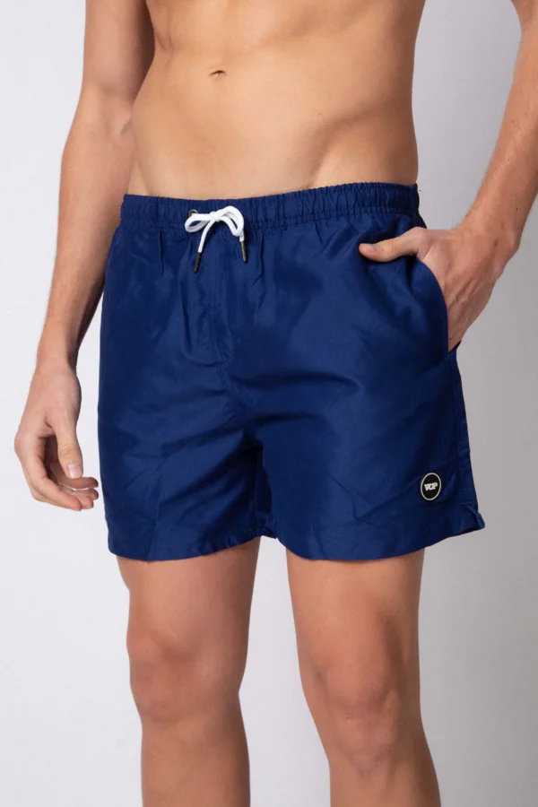 Traje de baño SOLID BLUE