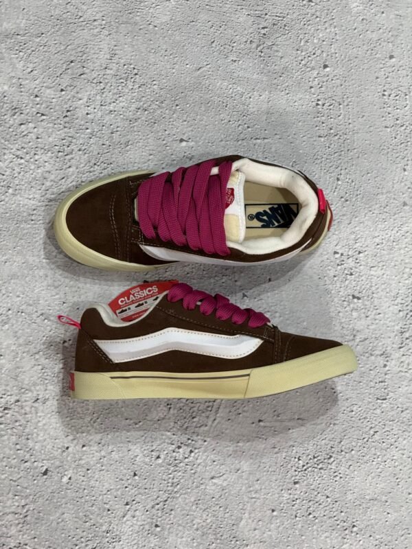 Zapatilla vans  KNU CAFÉ-PINK