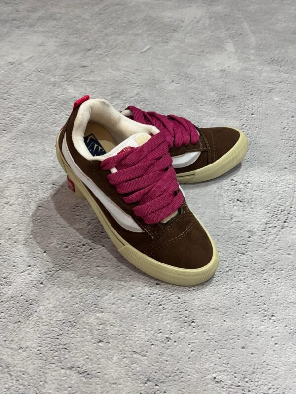 Zapatilla vans  KNU CAFÉ-PINK