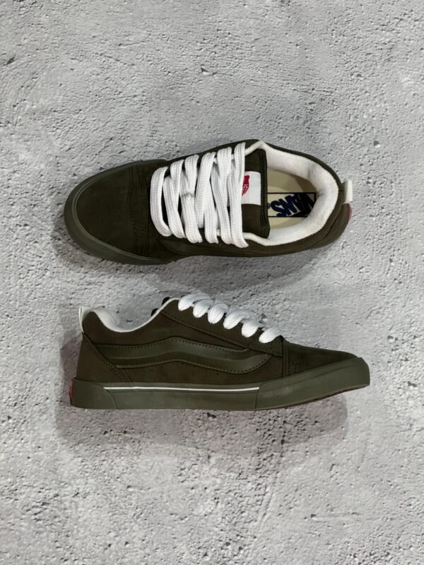 Zapatilla vans KNU VERDE MUSGO