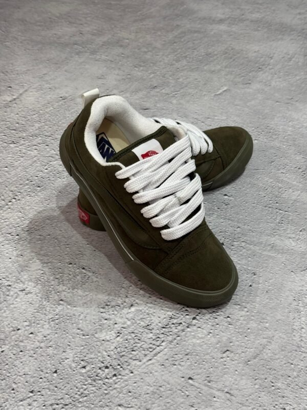 Zapatilla vans KNU VERDE MUSGO