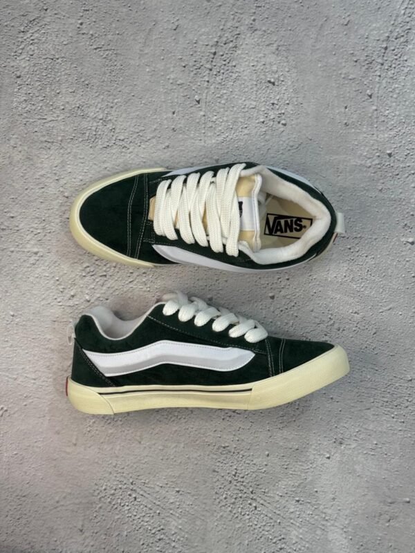 Zapatilla vans KNU VERDE-HUESO