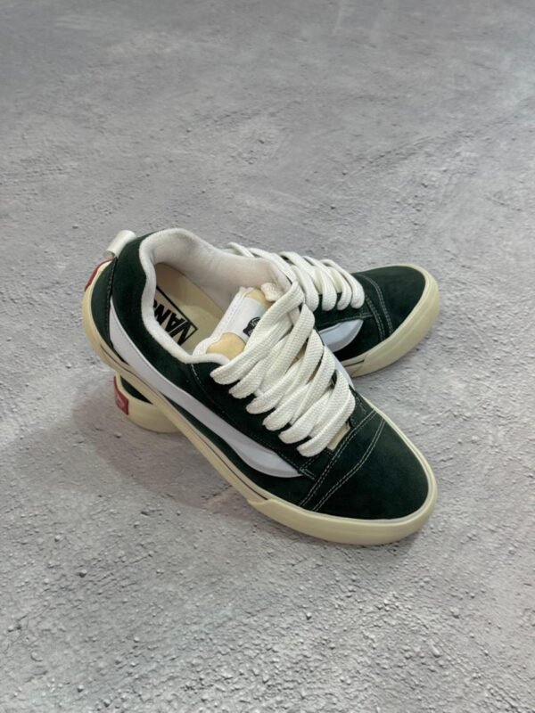Zapatilla vans KNU VERDE-HUESO