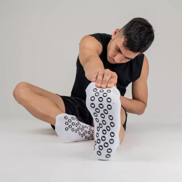 Medias 2/4 antideslizantes TIFOX