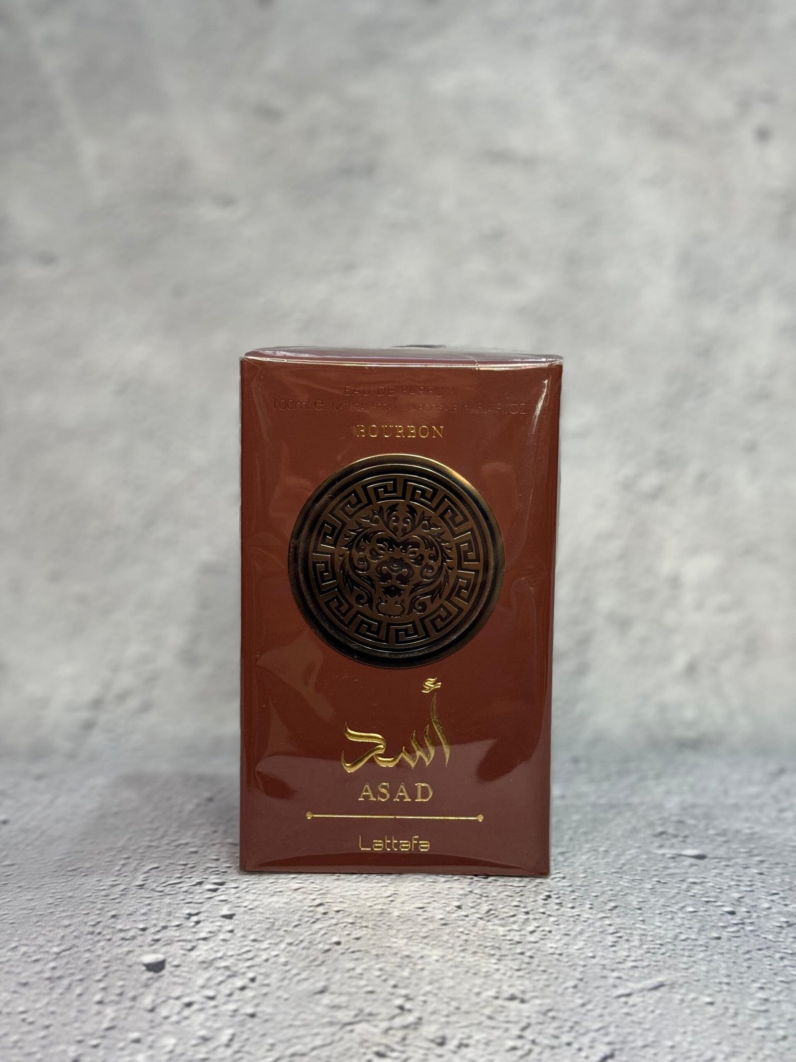 Lattafa Asad Bourbon
