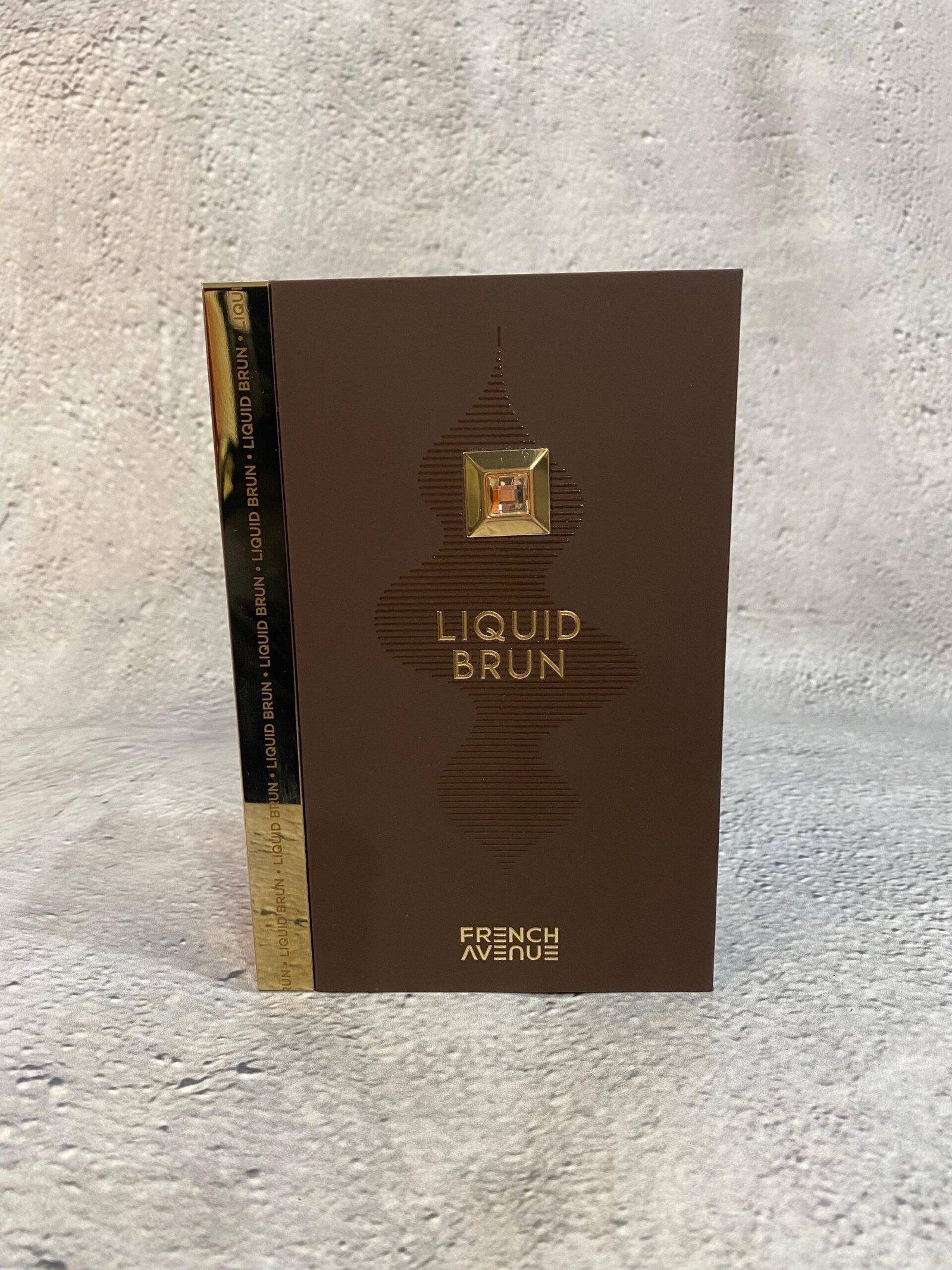 French avenue Liquid brun - Image 2