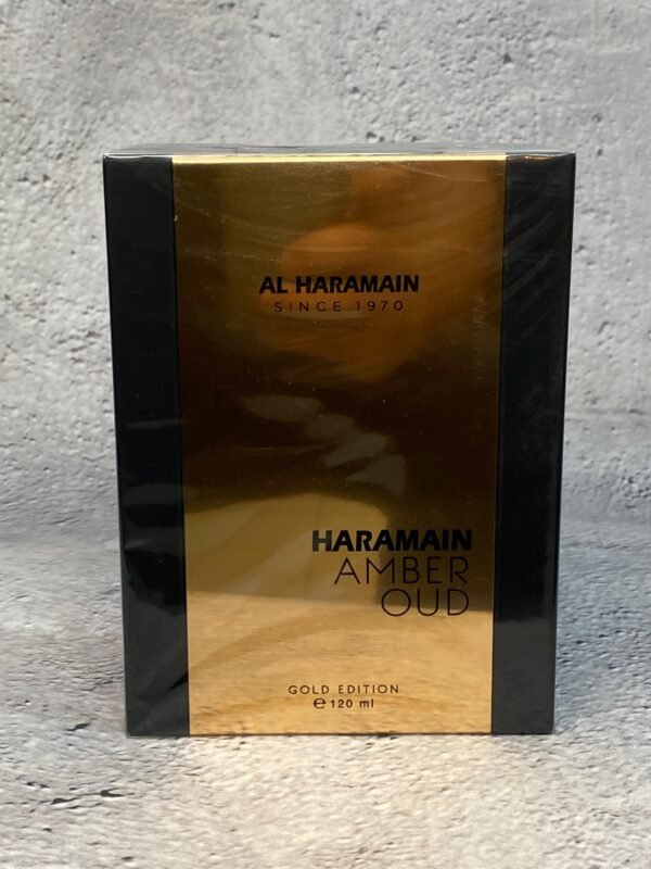 Al haramain Amber oud gold edition