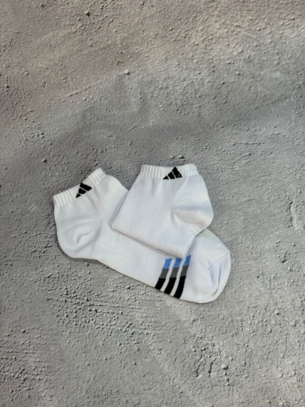 Adidas soquetes blanco