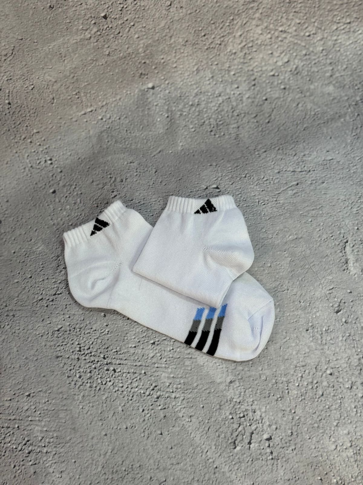 Adidas soquetes blanco