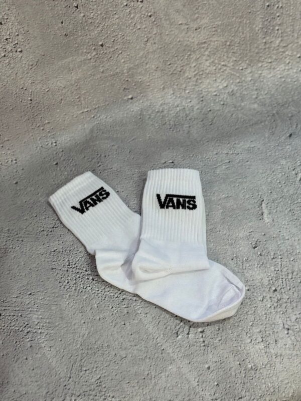 Vans clasicas blancas 3/4