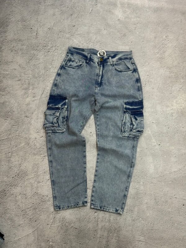 Jean mom cargo MAVERICK