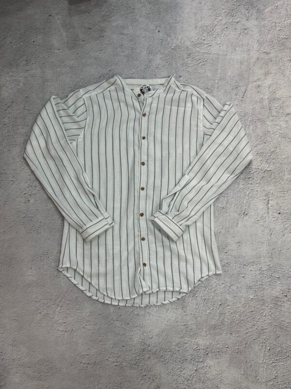 Camisa mao botones coco