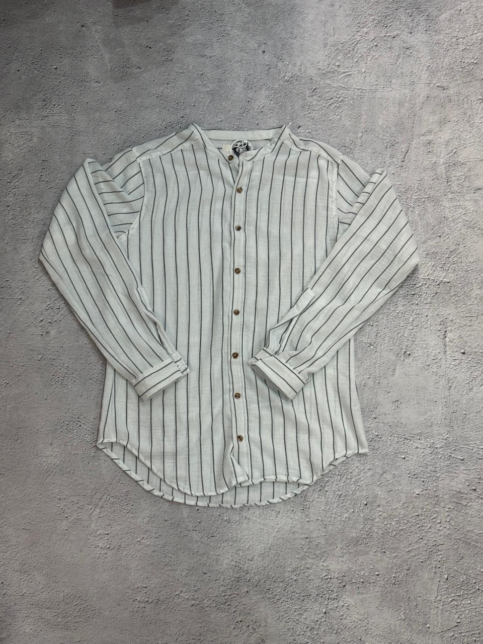 Camisa mao botones coco