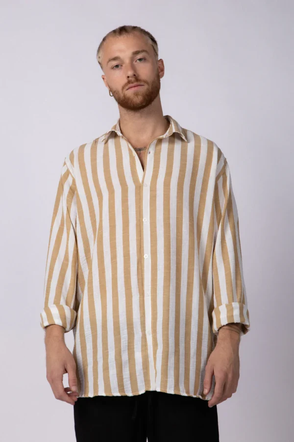 Camisa Dram Beige