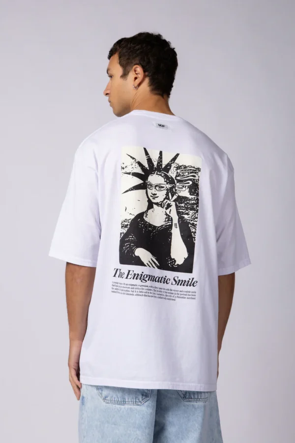 Remera Over Taz Mona