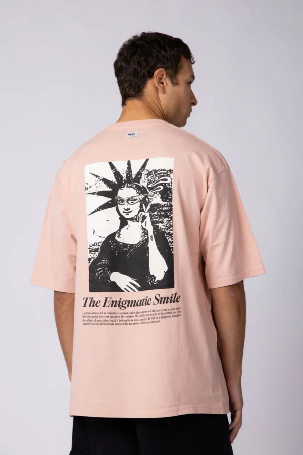 Remera Over Taz Mona