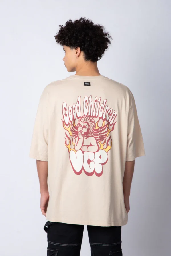 Remera Over Taz Children