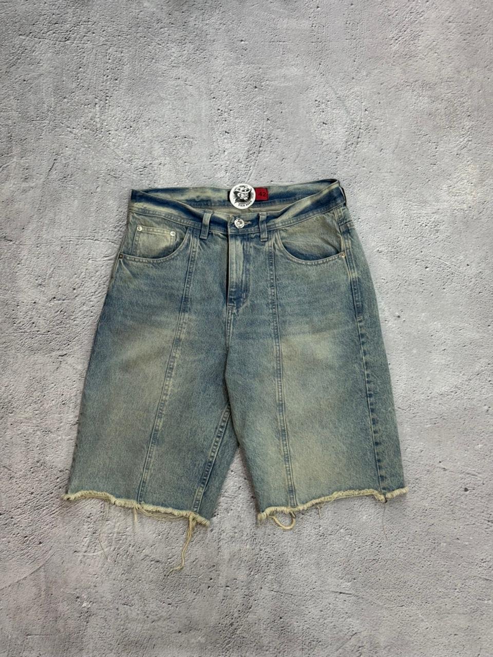 Bermuda Baggy costuras